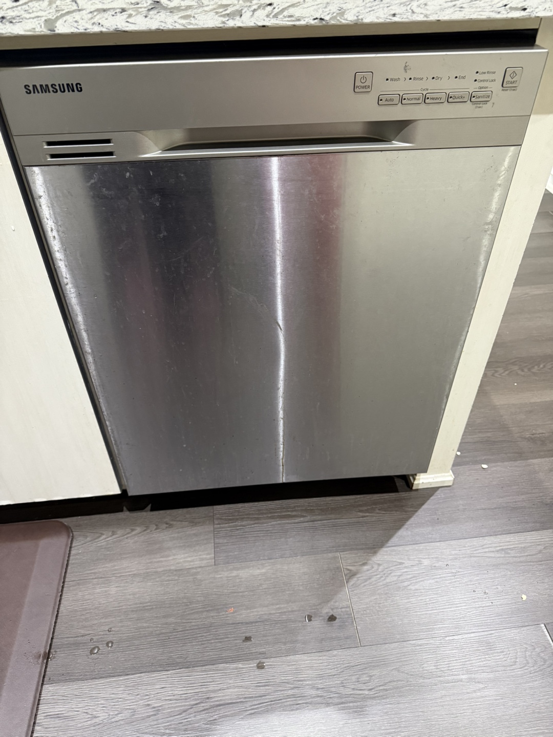 Samsung Dishwasher - Stainless Steel
