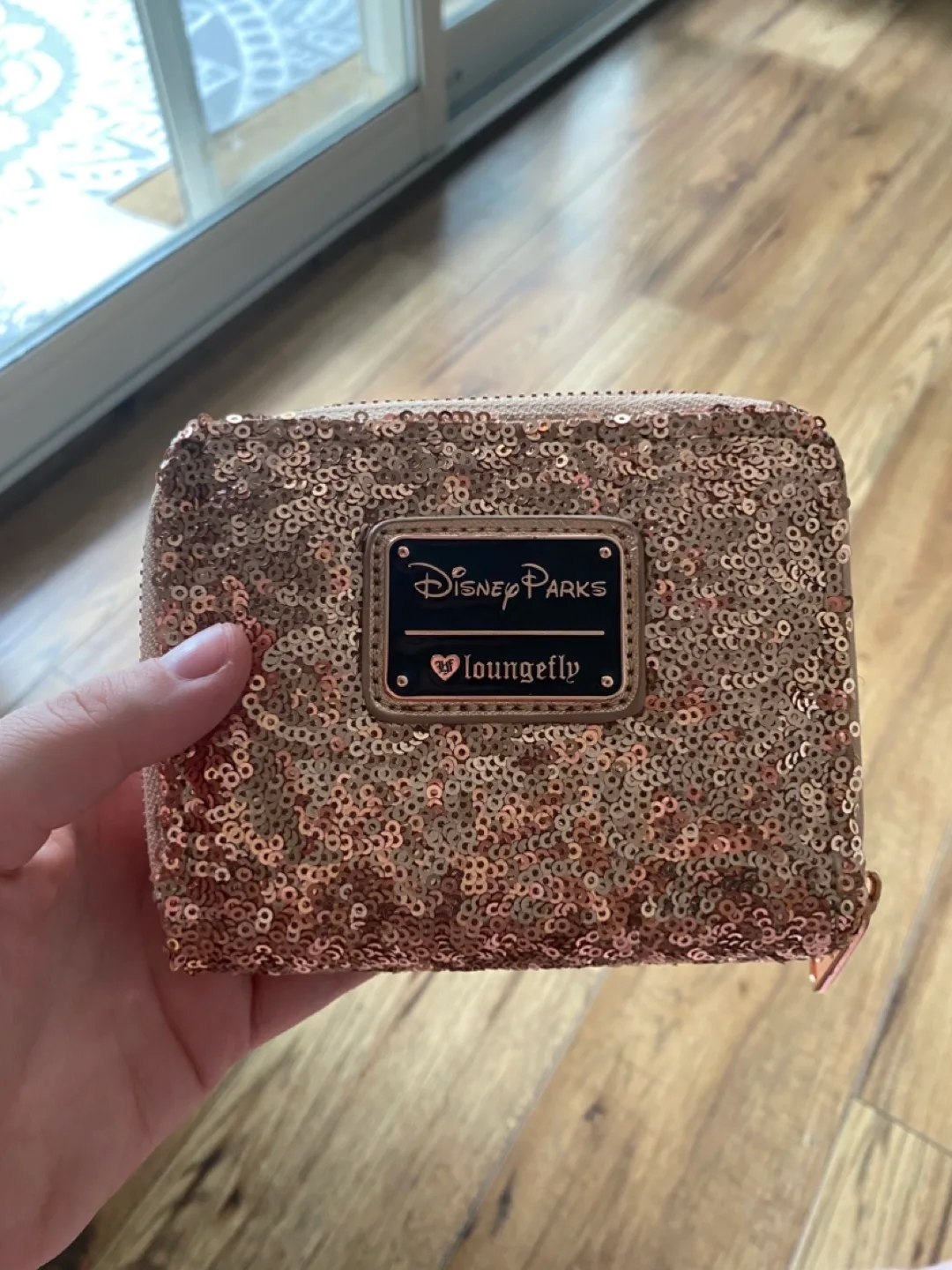 Disney Rose Gold Wallet thumbnail