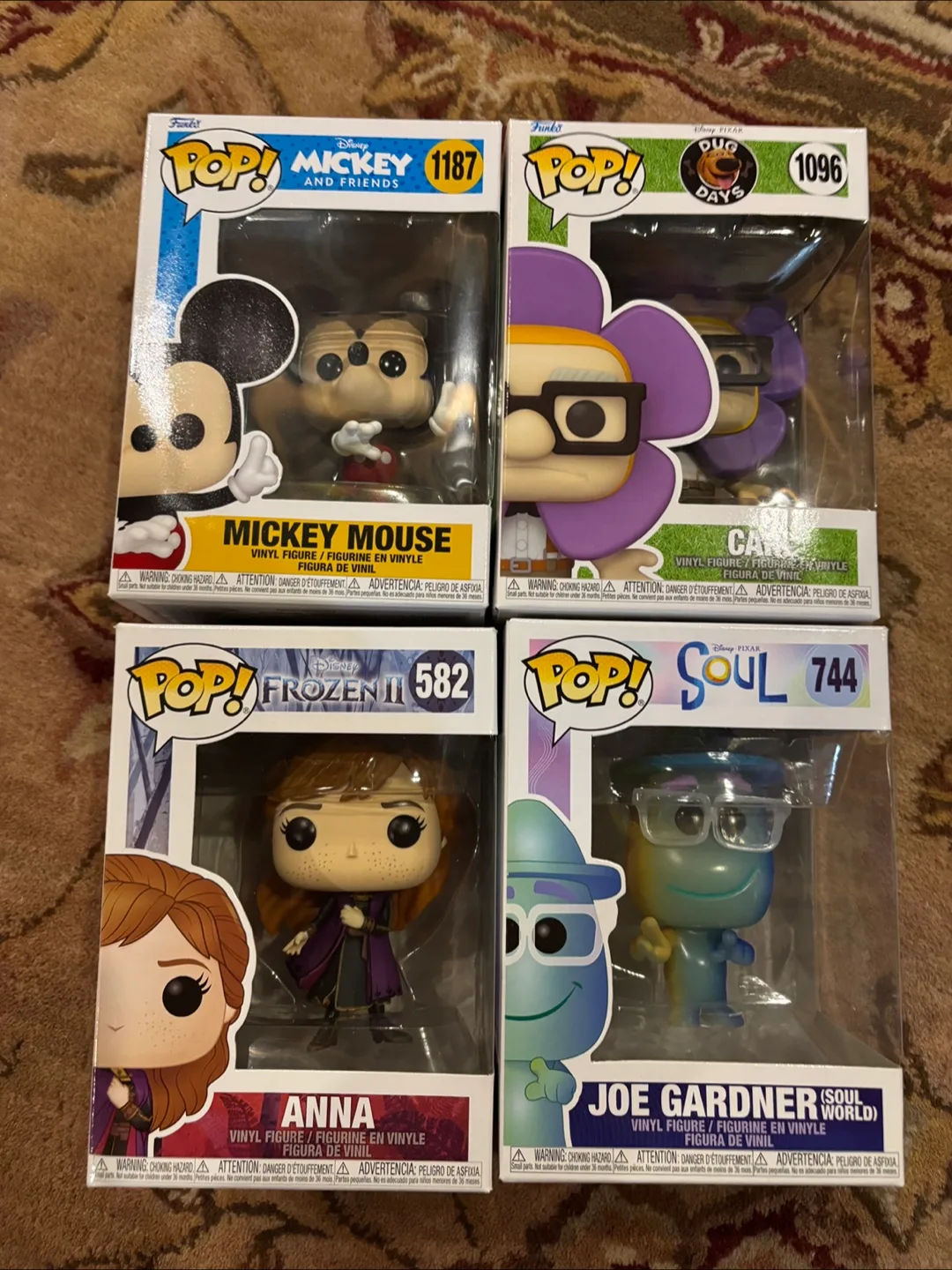 Funko Pop! Vinyl Figures - DC, Disney, Pixar thumbnail