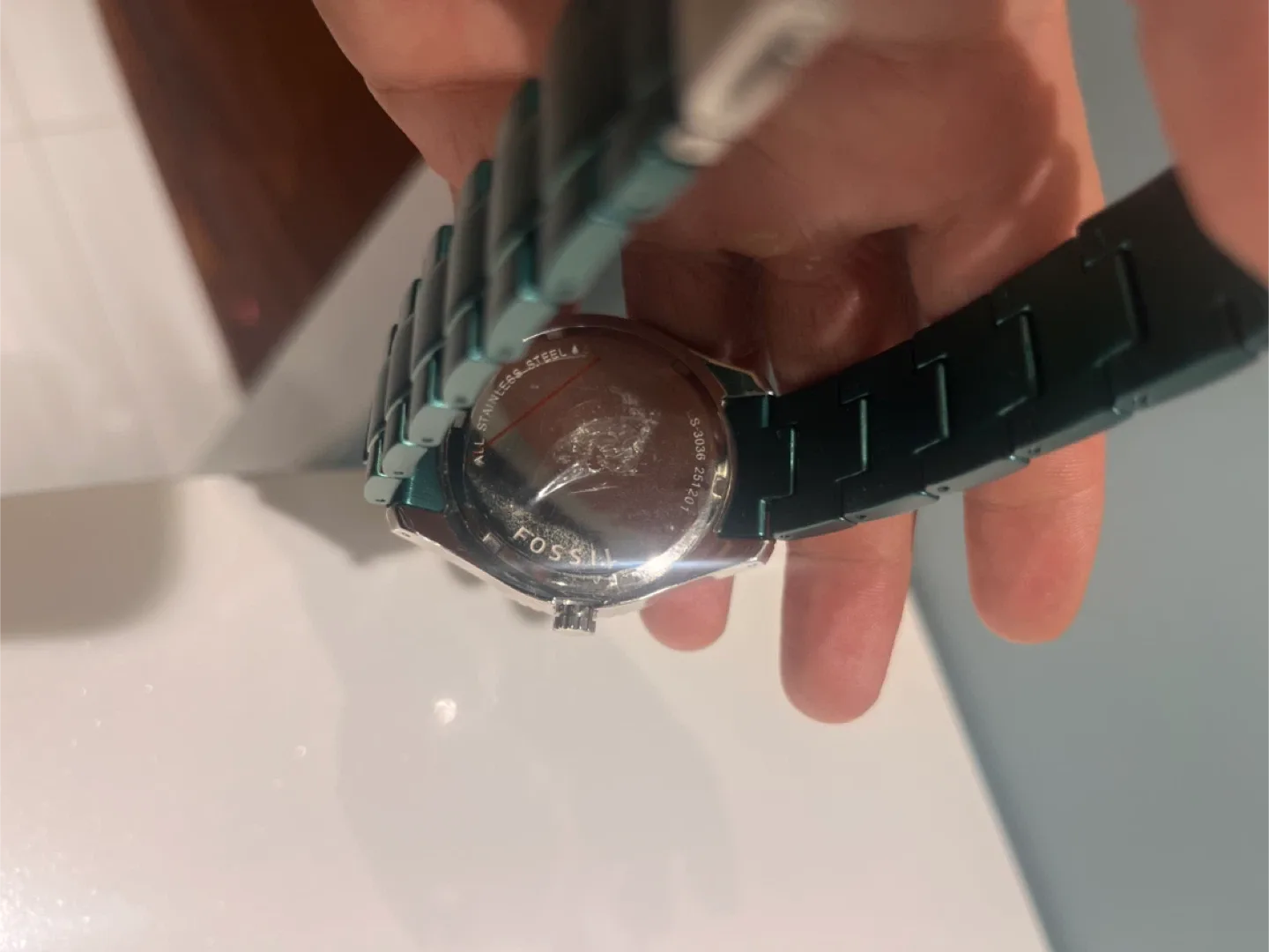 Fossil Ladies Watch - Turqouise image indicator(6)