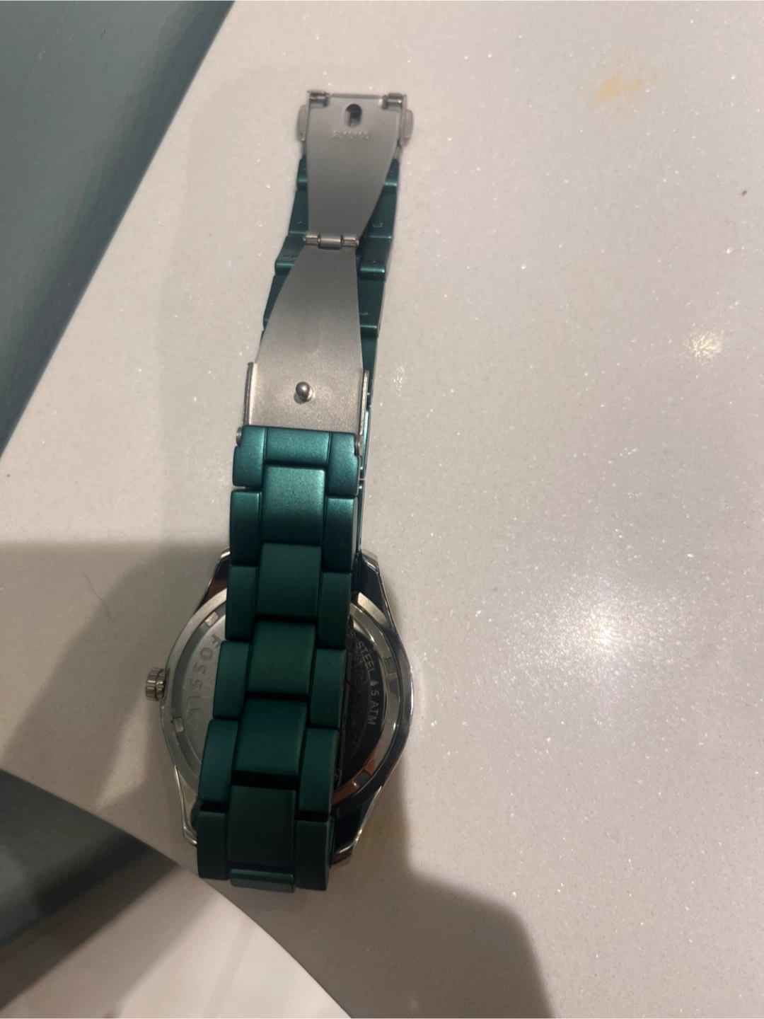 Fossil Ladies Watch - Turqouise - photo 5