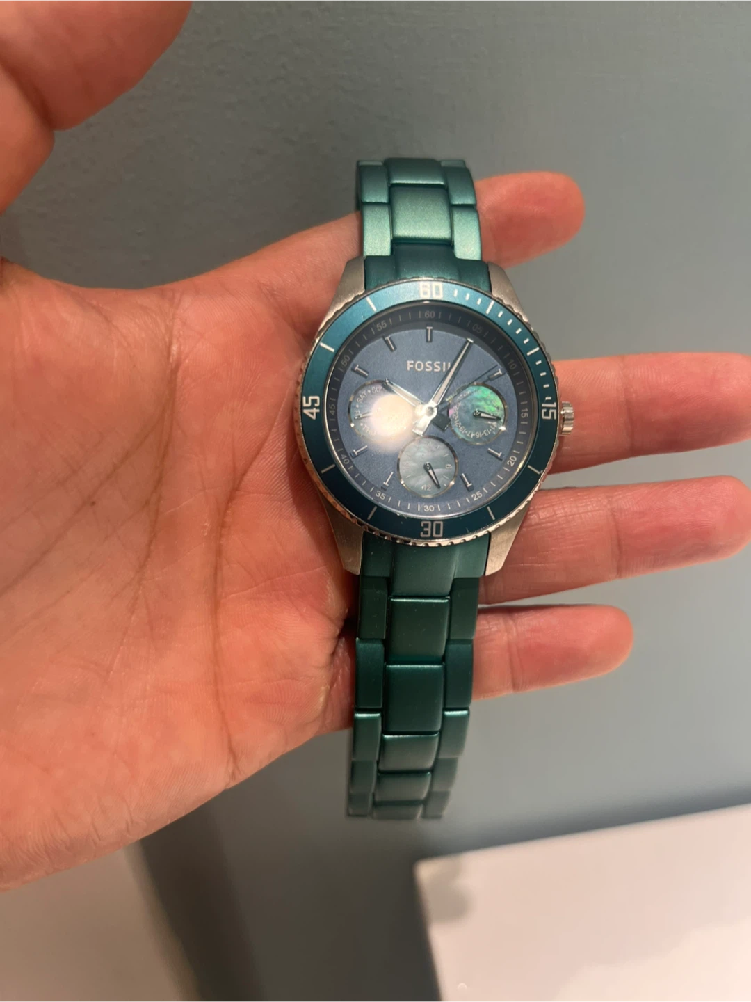 Fossil Ladies Watch - Turqouise