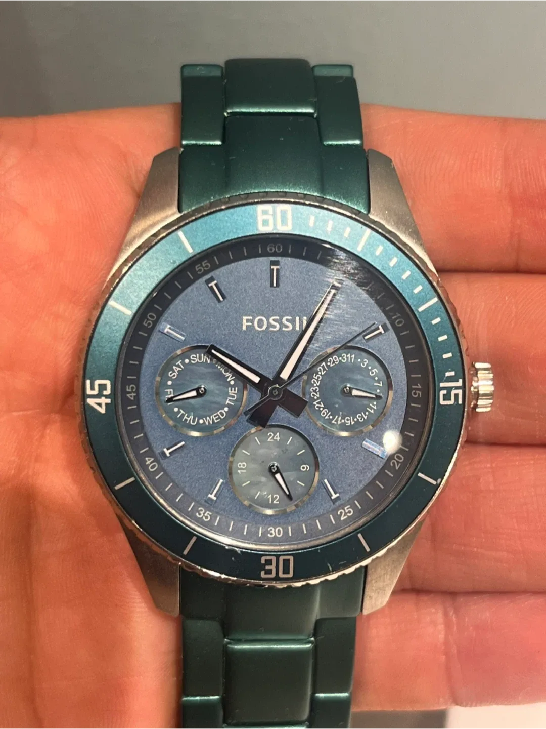 Fossil Ladies Watch - Turqouise image indicator(3)