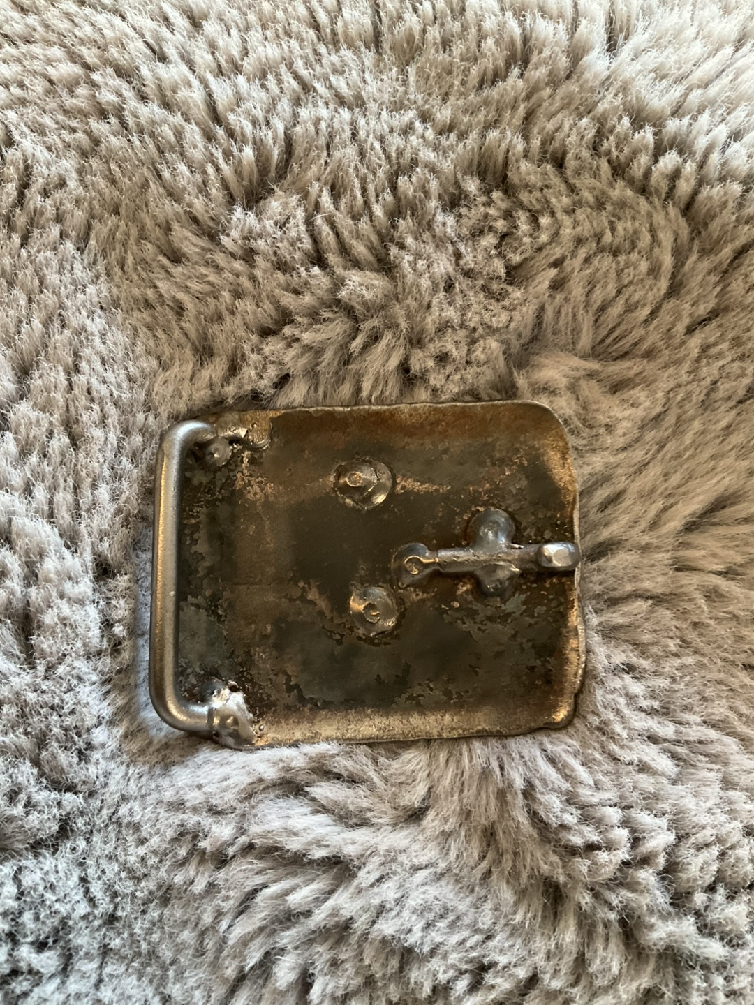 Skull & Crossbones Belt Buckle - photo 2