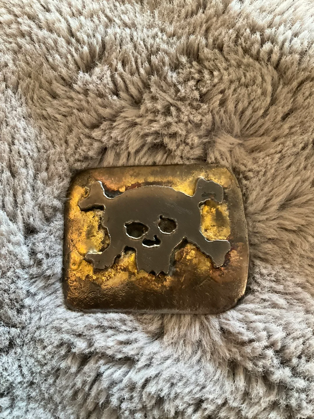 Skull & Crossbones Belt Buckle