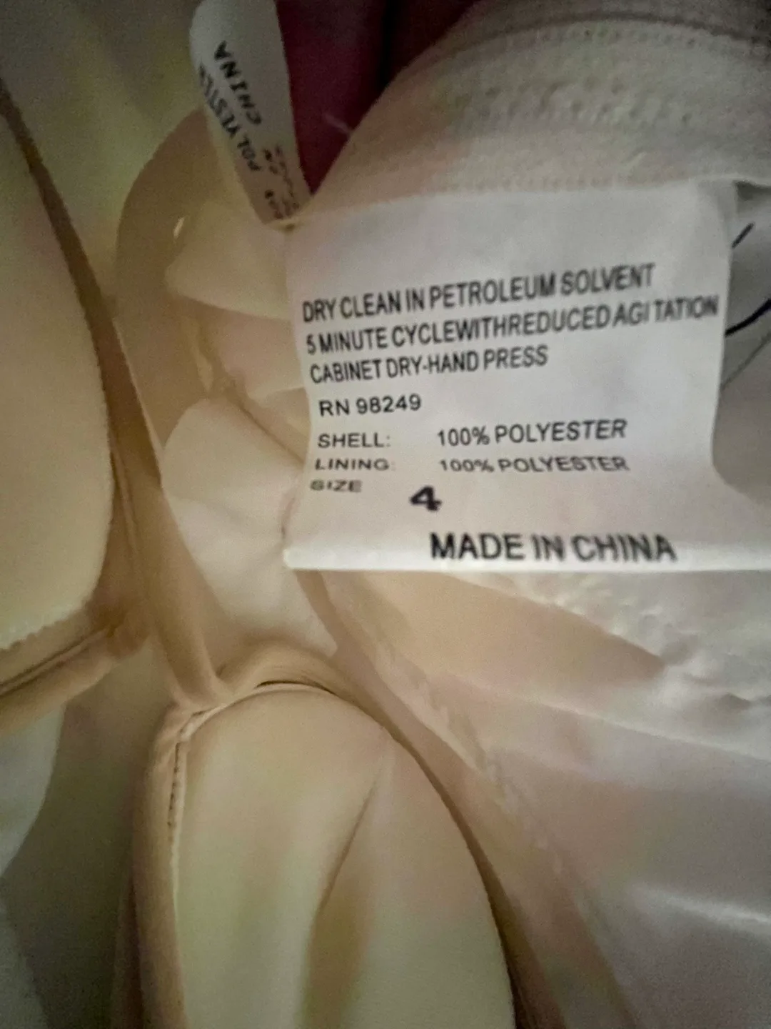 Demitiros  In Style Gorgeous Wedding Gown Size Small image indicator(5)