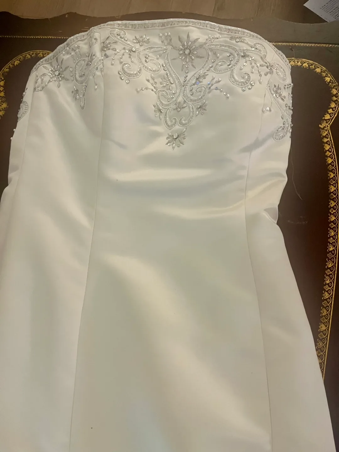 Demitiros  In Style Gorgeous Wedding Gown Size Small image indicator(8)