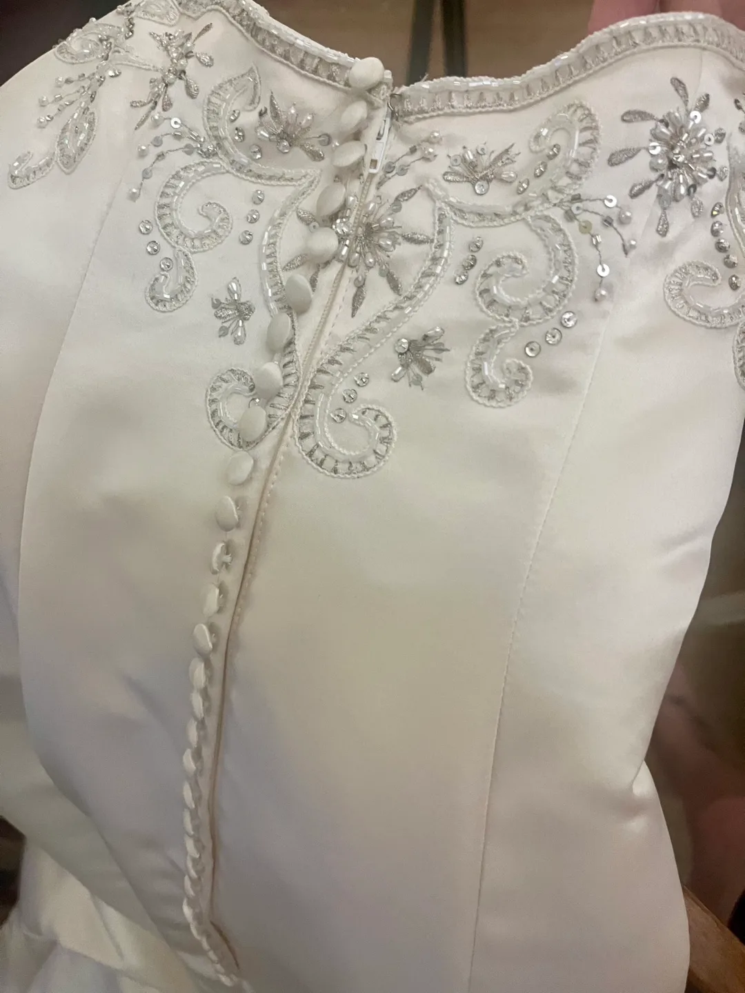 Demitiros  In Style Gorgeous Wedding Gown Size Small image indicator(7)