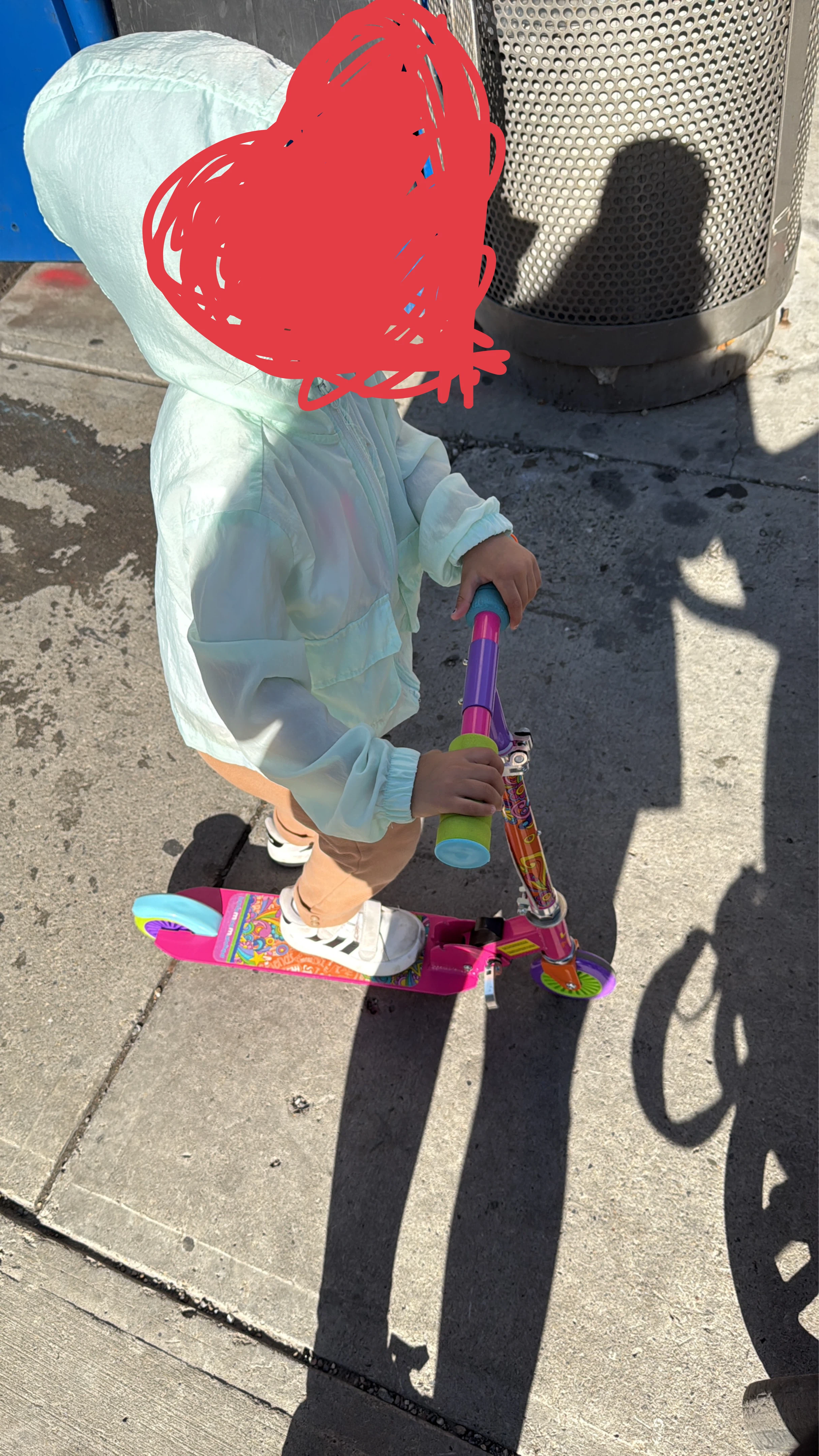 Folding Scooter for kids - photo 3