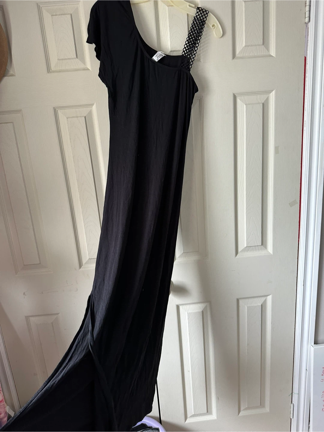 Black One-Shoulder Dress - photo 2