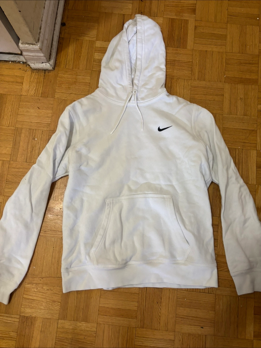 Nike White Hoodie