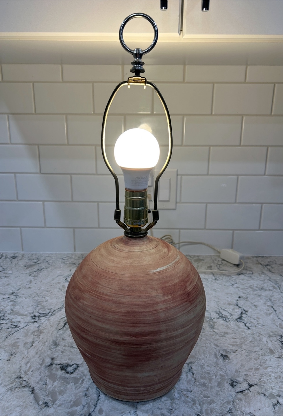 Vintage Charming Ceramic Table Lamp - photo 2