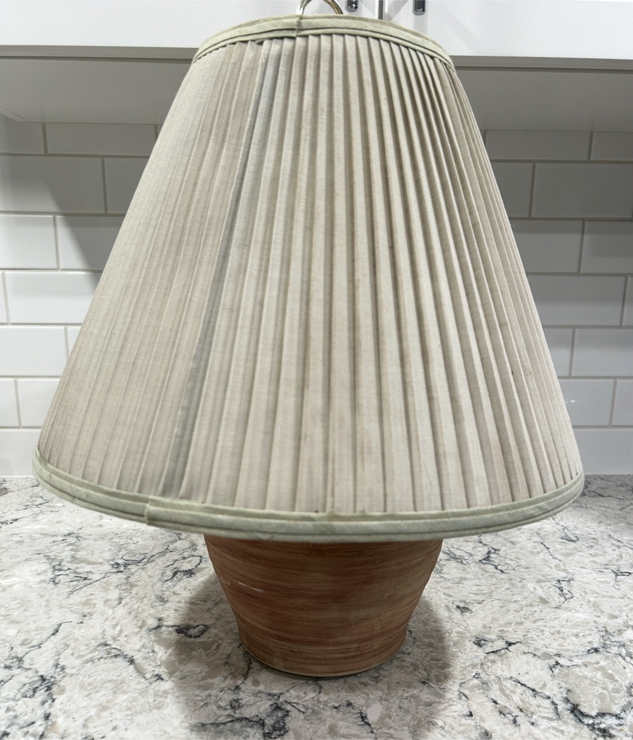 Vintage Charming Ceramic Table Lamp - photo 4