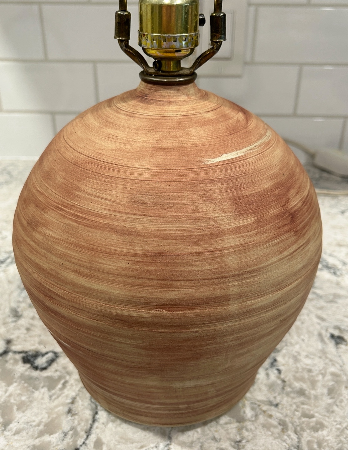 Vintage Charming Ceramic Table Lamp - photo 3