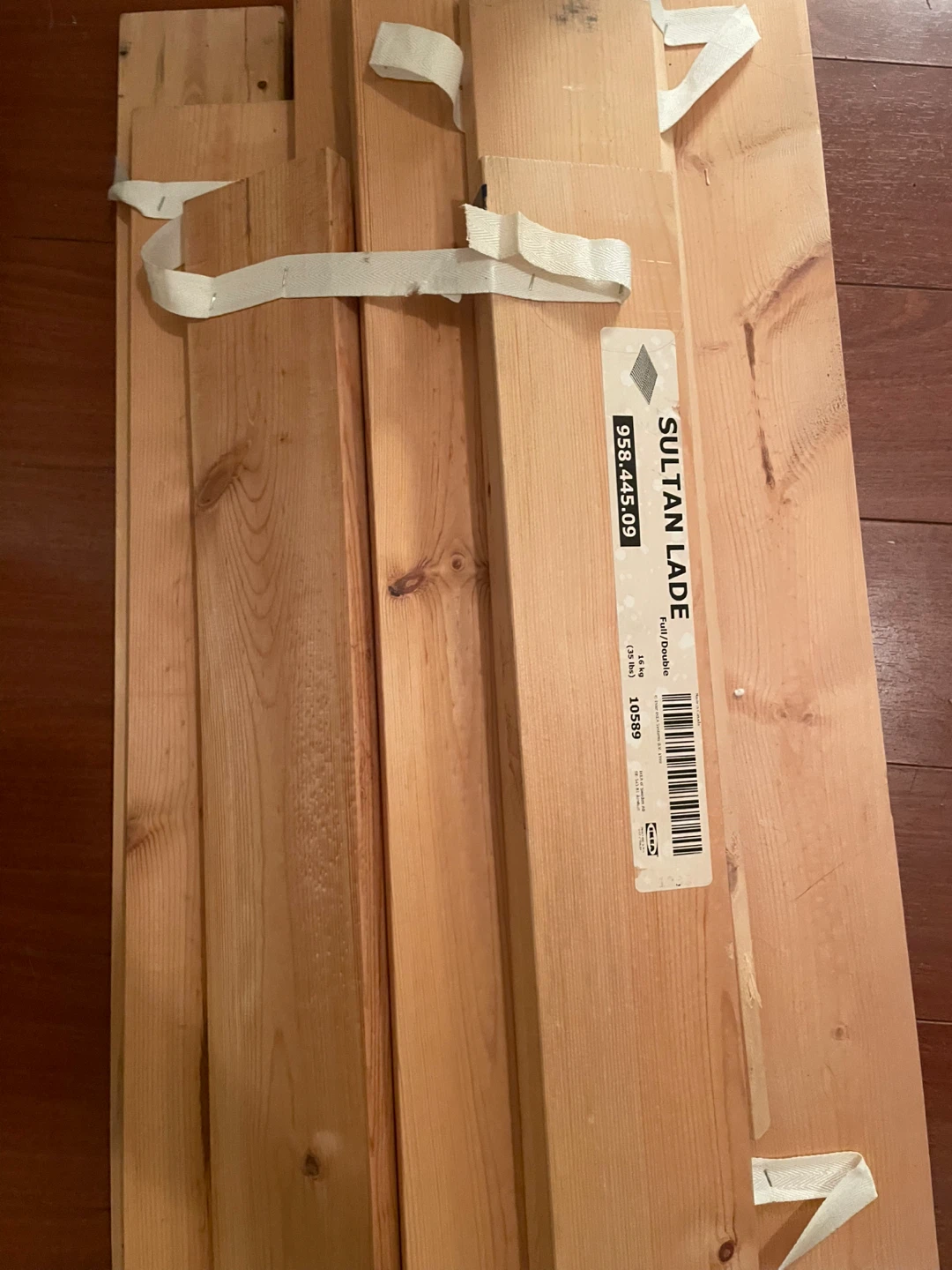 IKEA Sultan Lade Full/Double Slatted Bed Base
