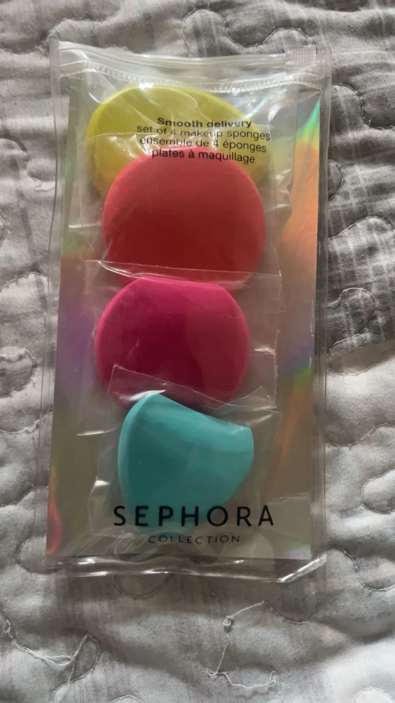New Sephora Sponges - thumbnail
