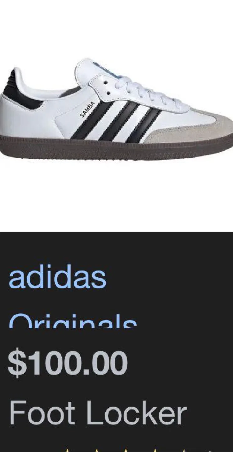 Adidas Samba & Nike Dunk & Air Max 1 Shoes image indicator(4)