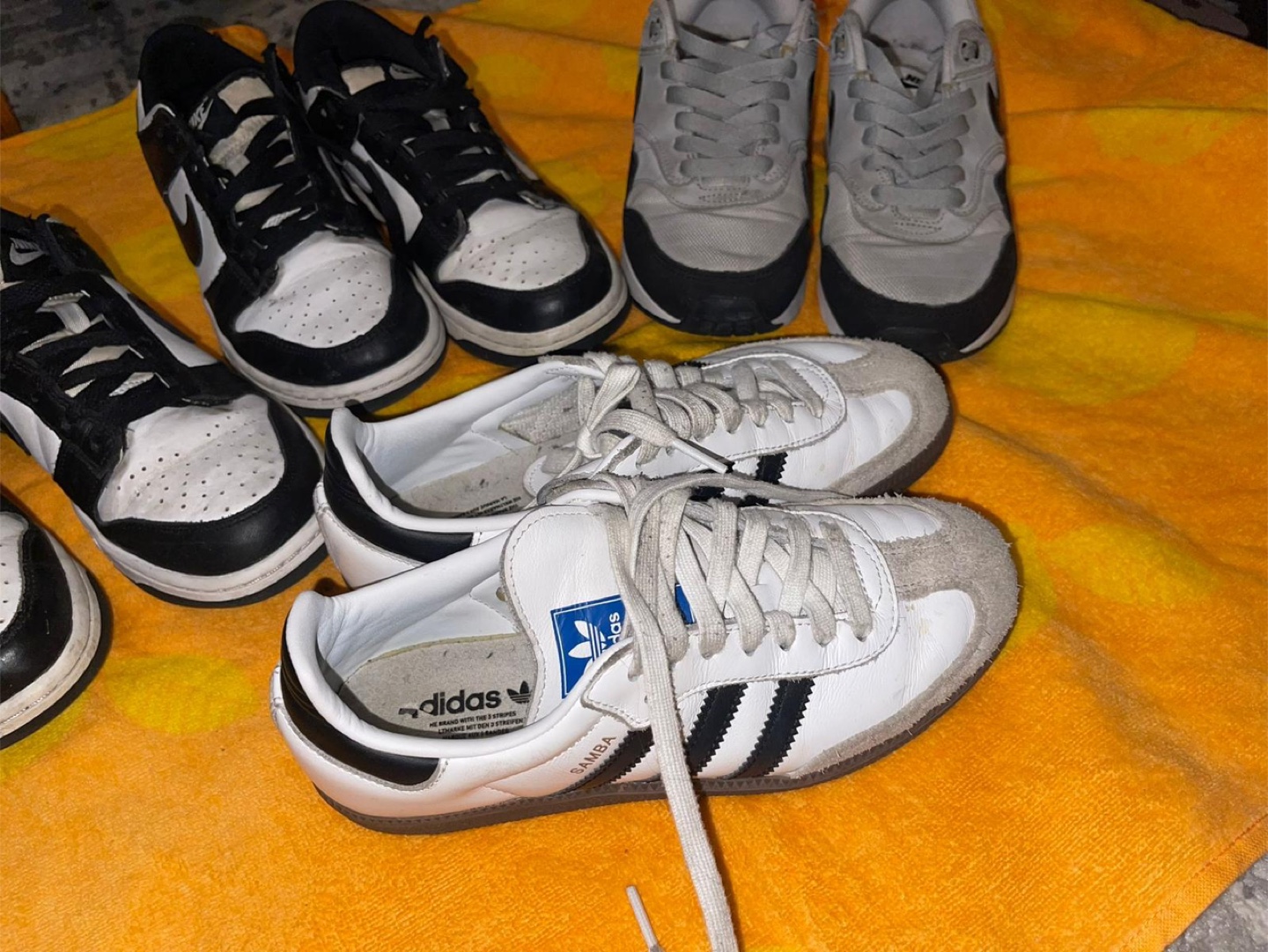 Adidas Samba & Nike Dunk & Air Max 1 Shoes - photo 5