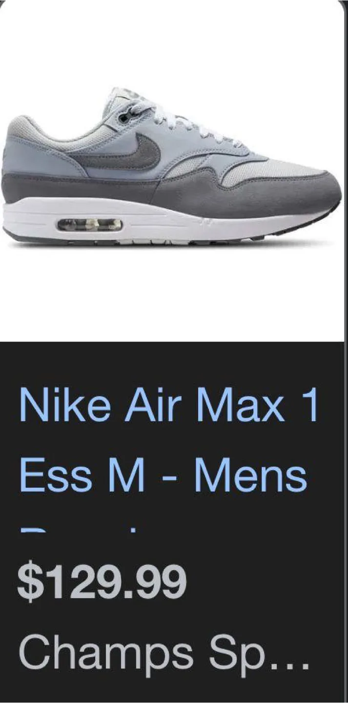 Adidas Samba & Nike Dunk & Air Max 1 Shoes image indicator(3)