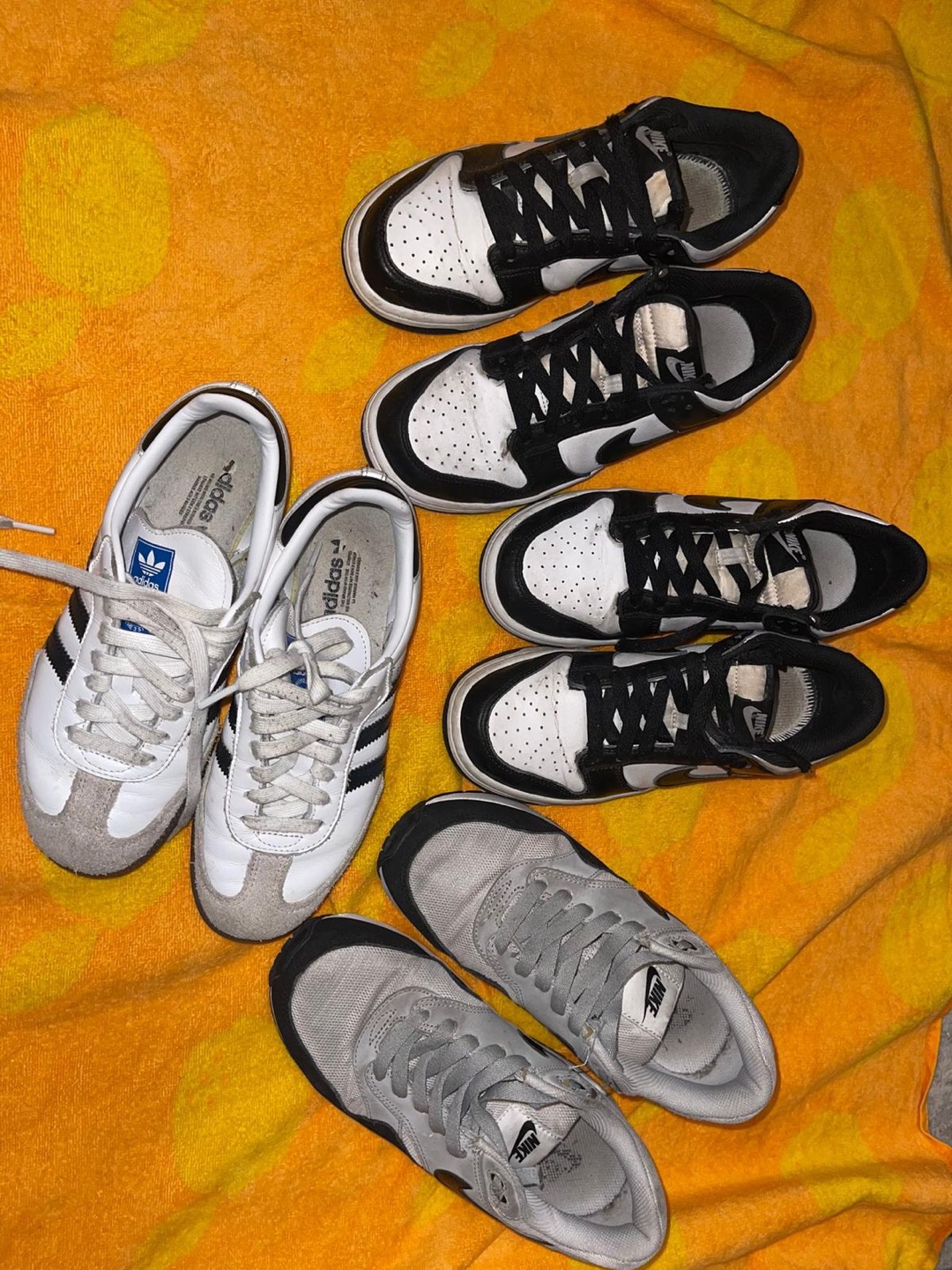 Adidas Samba & Nike Dunk & Air Max 1 Shoes