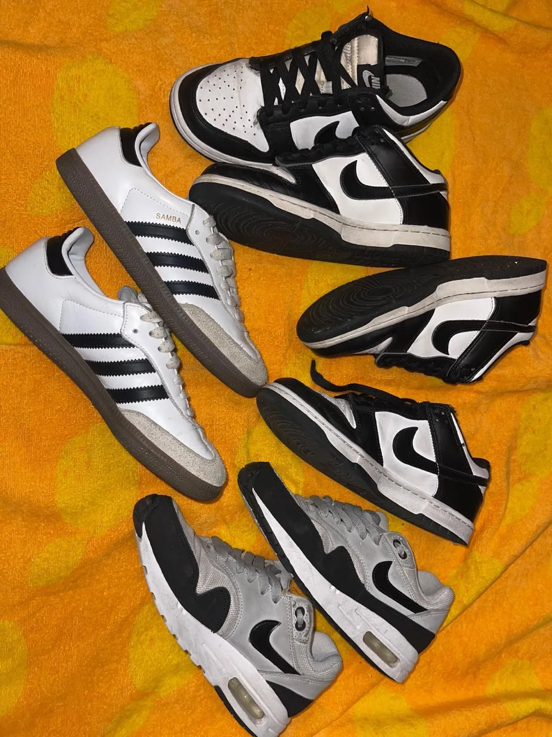 Adidas Samba & Nike Dunk & Air Max 1 Shoes image indicator(10)