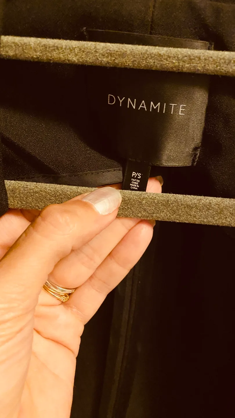 Dynamite Black Vest - Size P/S image indicator(4)