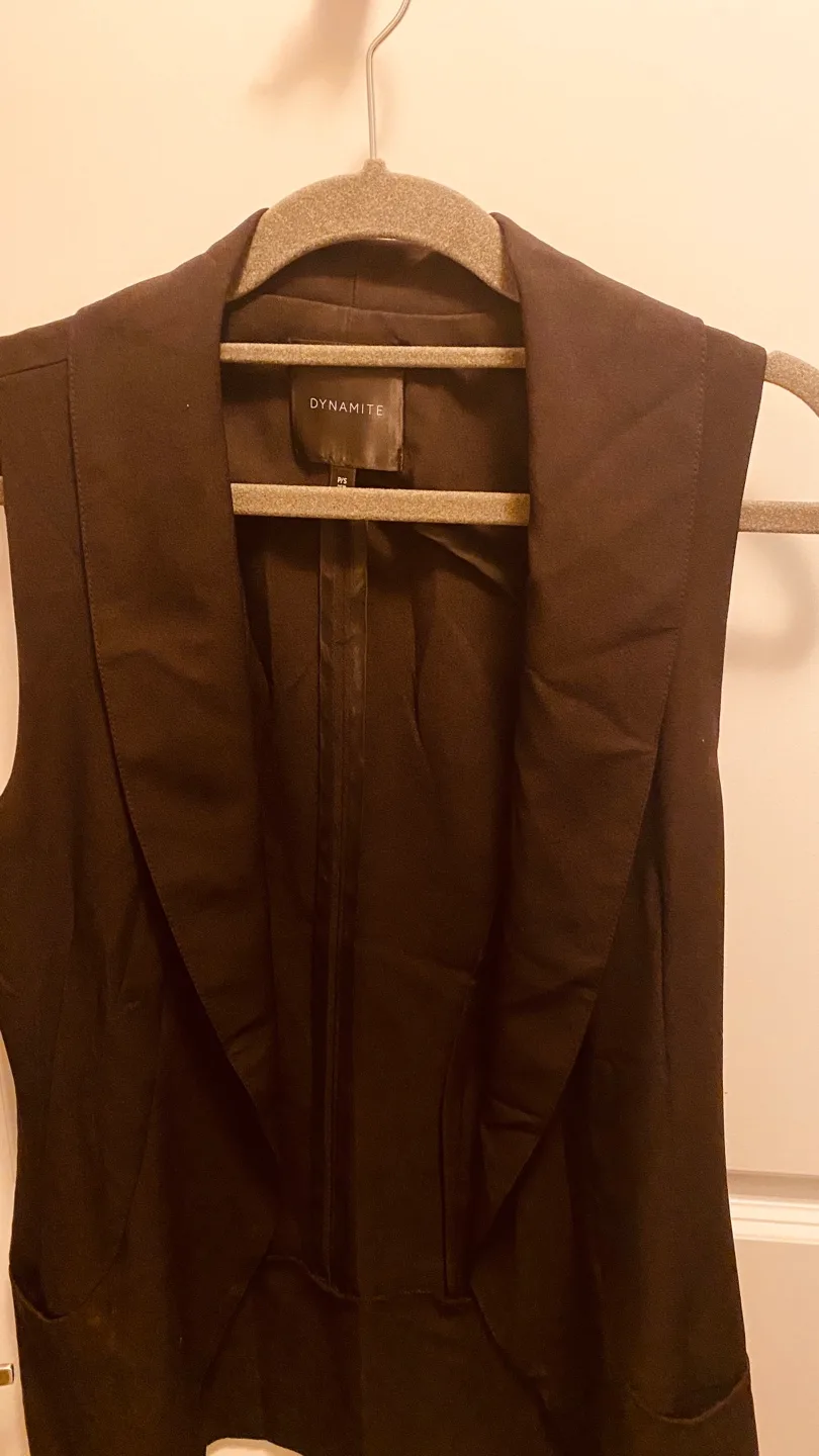 Dynamite Black Vest - Size P/S image indicator(3)