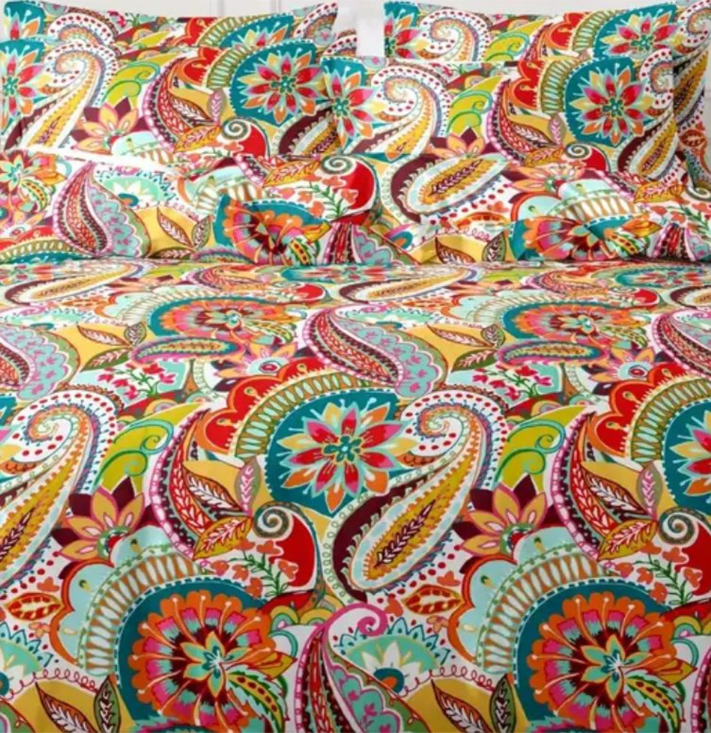 Bohemian Style Bedding Set, Various designs, Queen size image indicator(7)