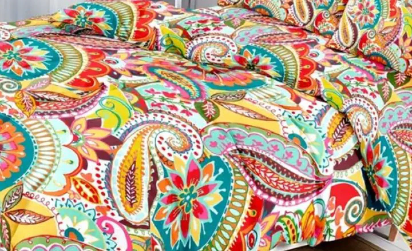 Bohemian Style Bedding Set, Various designs, Queen size image indicator(8)