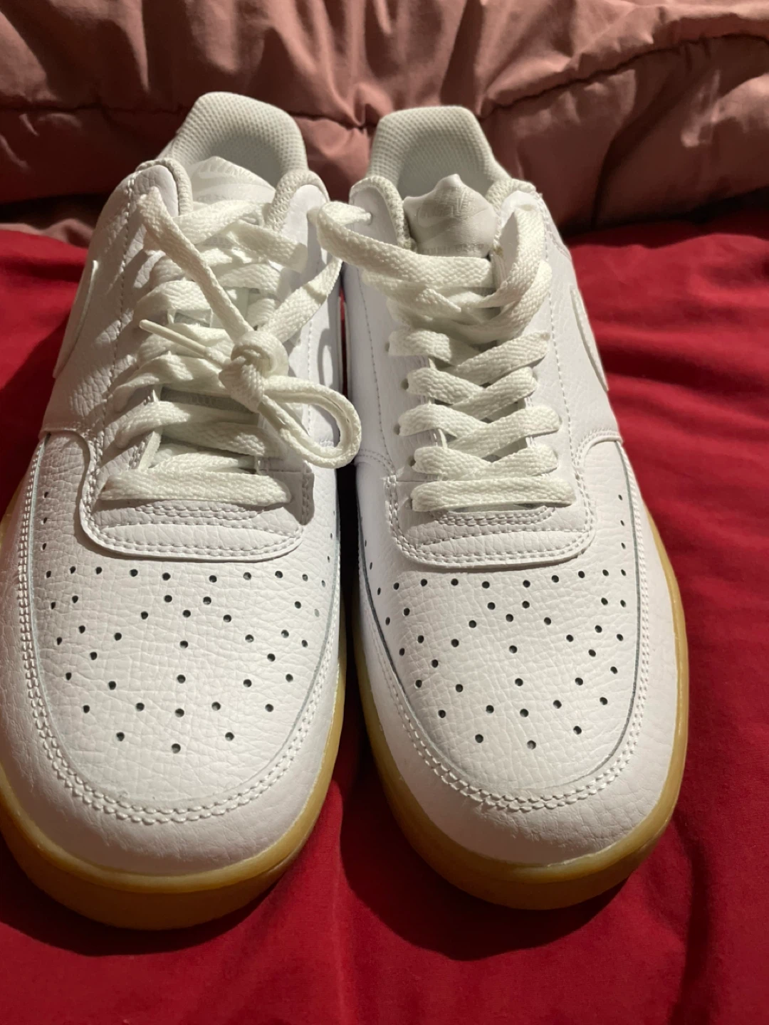 Nike Court Vision Lo White Gum - Size 9 - photo 2