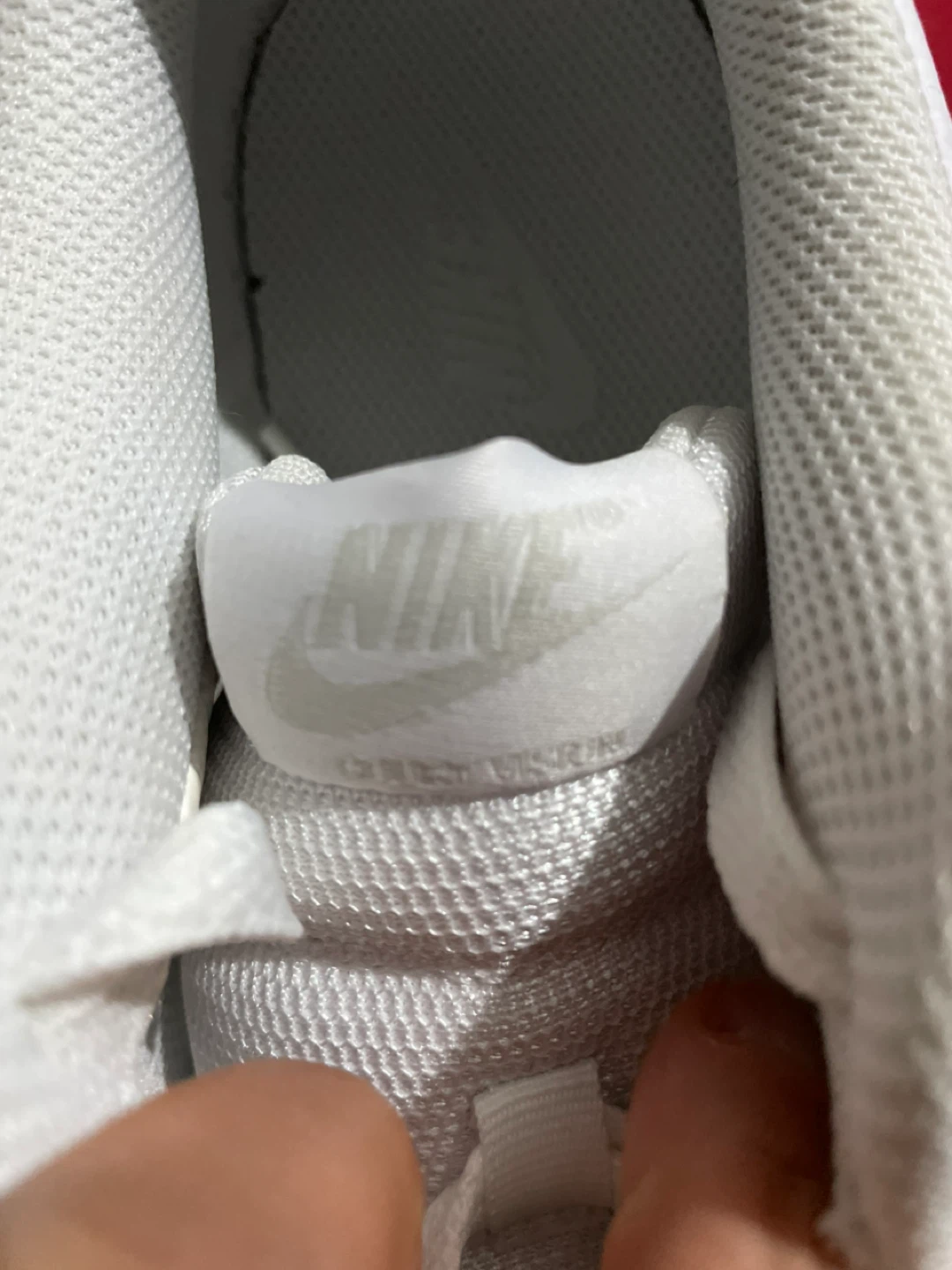 Nike Court Vision Lo White Gum - Size 9 - photo 3