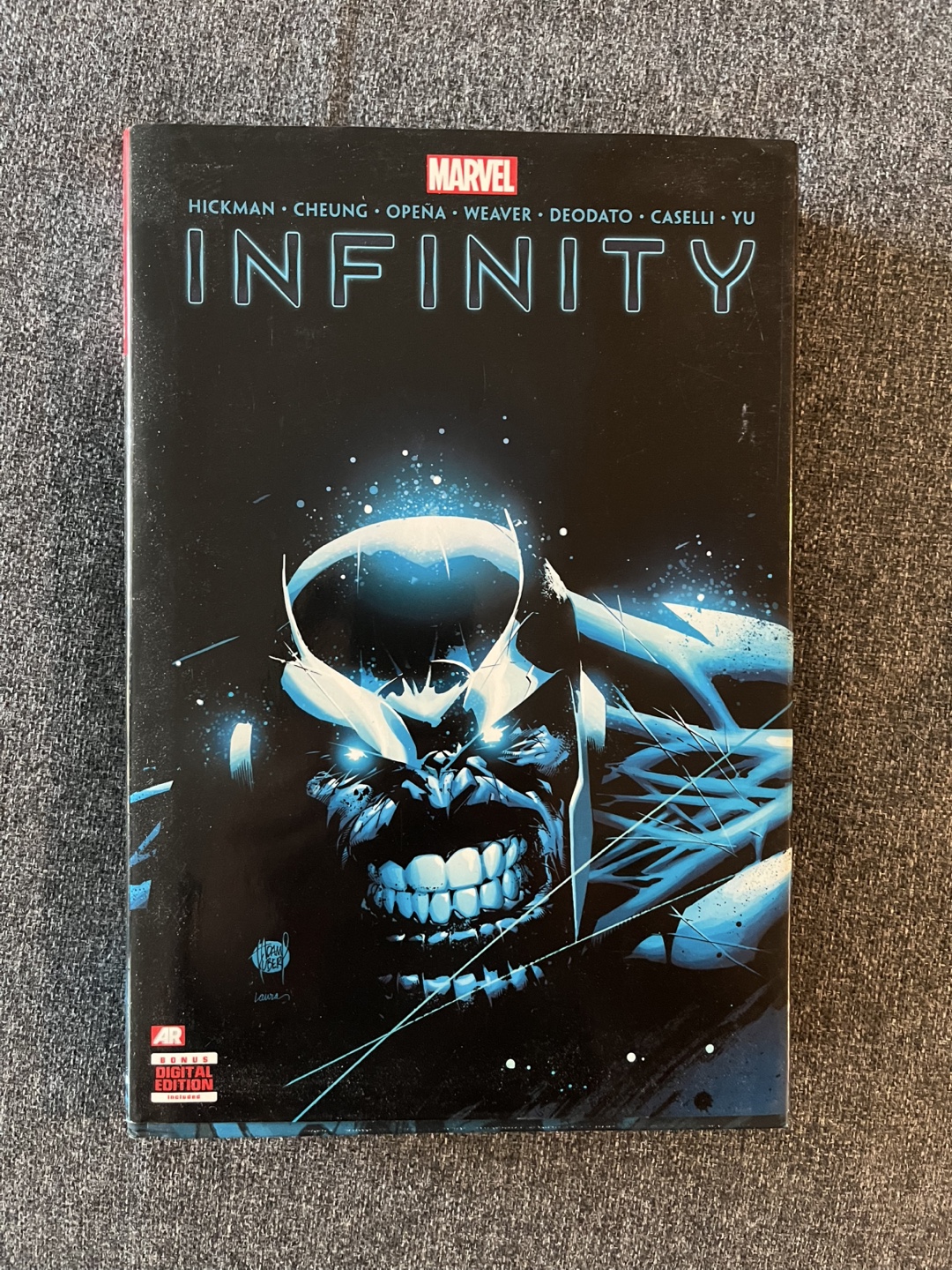 Marvel Infinity Hardcover Graphic Novel