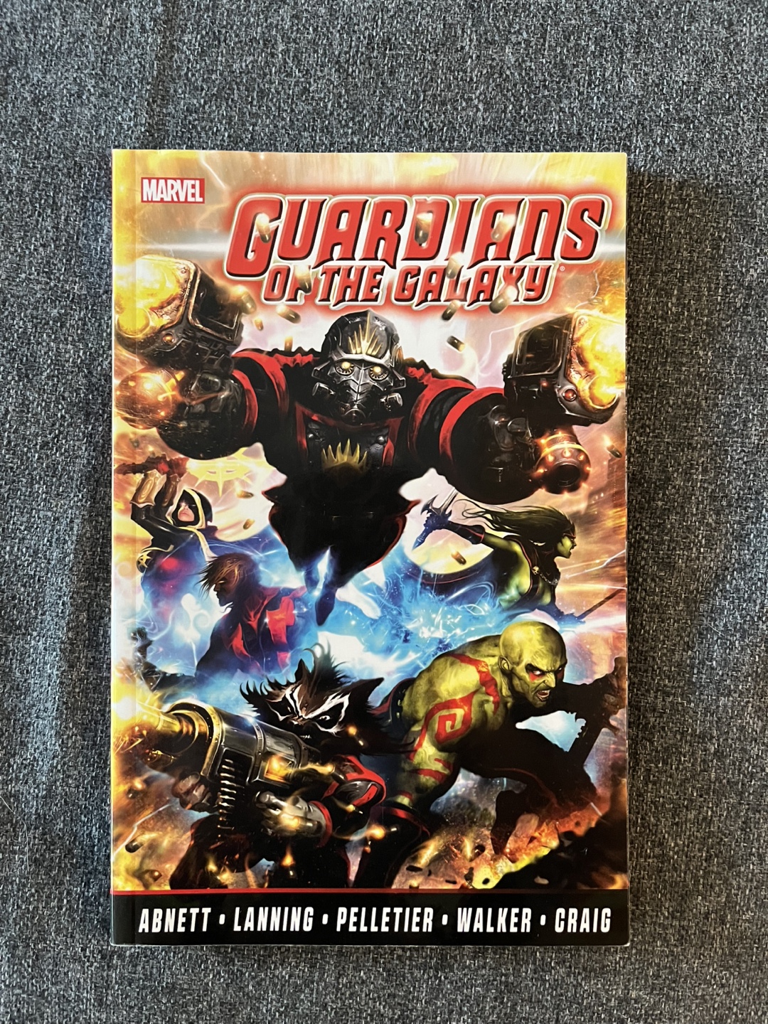 Marvel Guardians of the Galaxy Graphic Novel