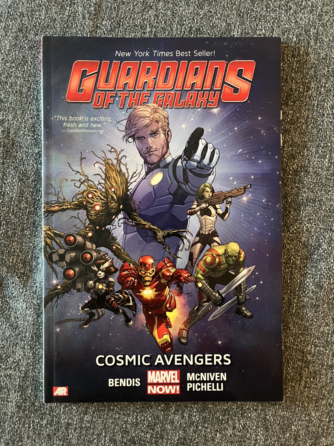 Guardians of the Galaxy: Cosmic Avengers Graphic Novel