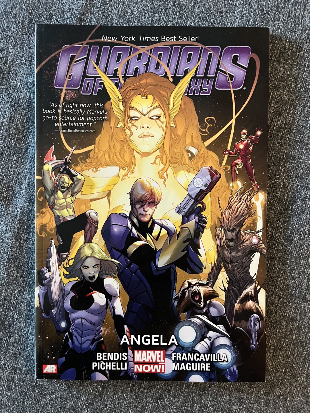 Guardians of the Galaxy: Angela Graphic Novel