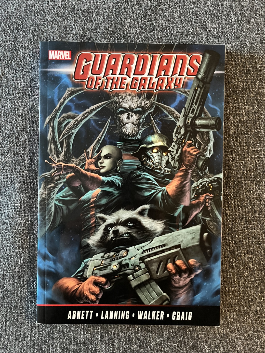 Guardians of the Galaxy by Abnett, Lanning, Walker, Craig