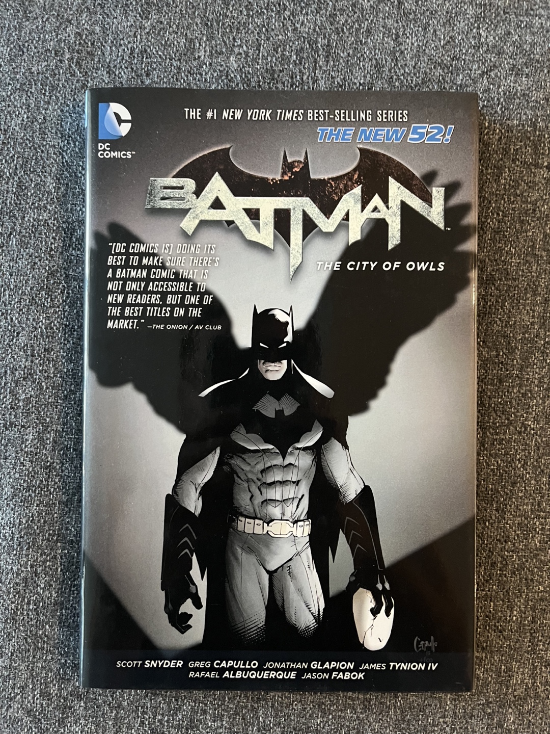 Batman: The Court of Owls Vol. 1-2