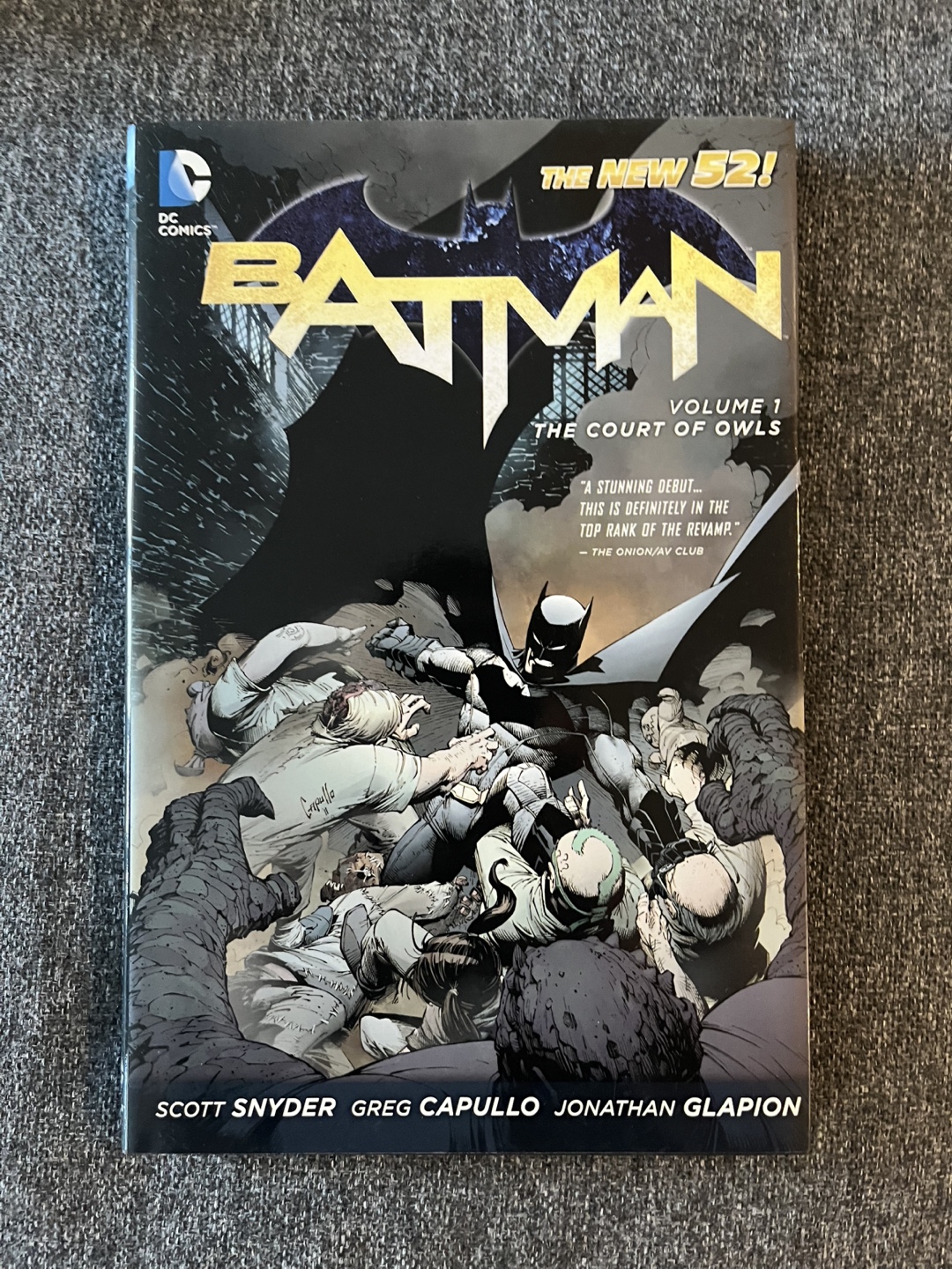 Batman: The Court of Owls Vol. 1-2 - photo 2