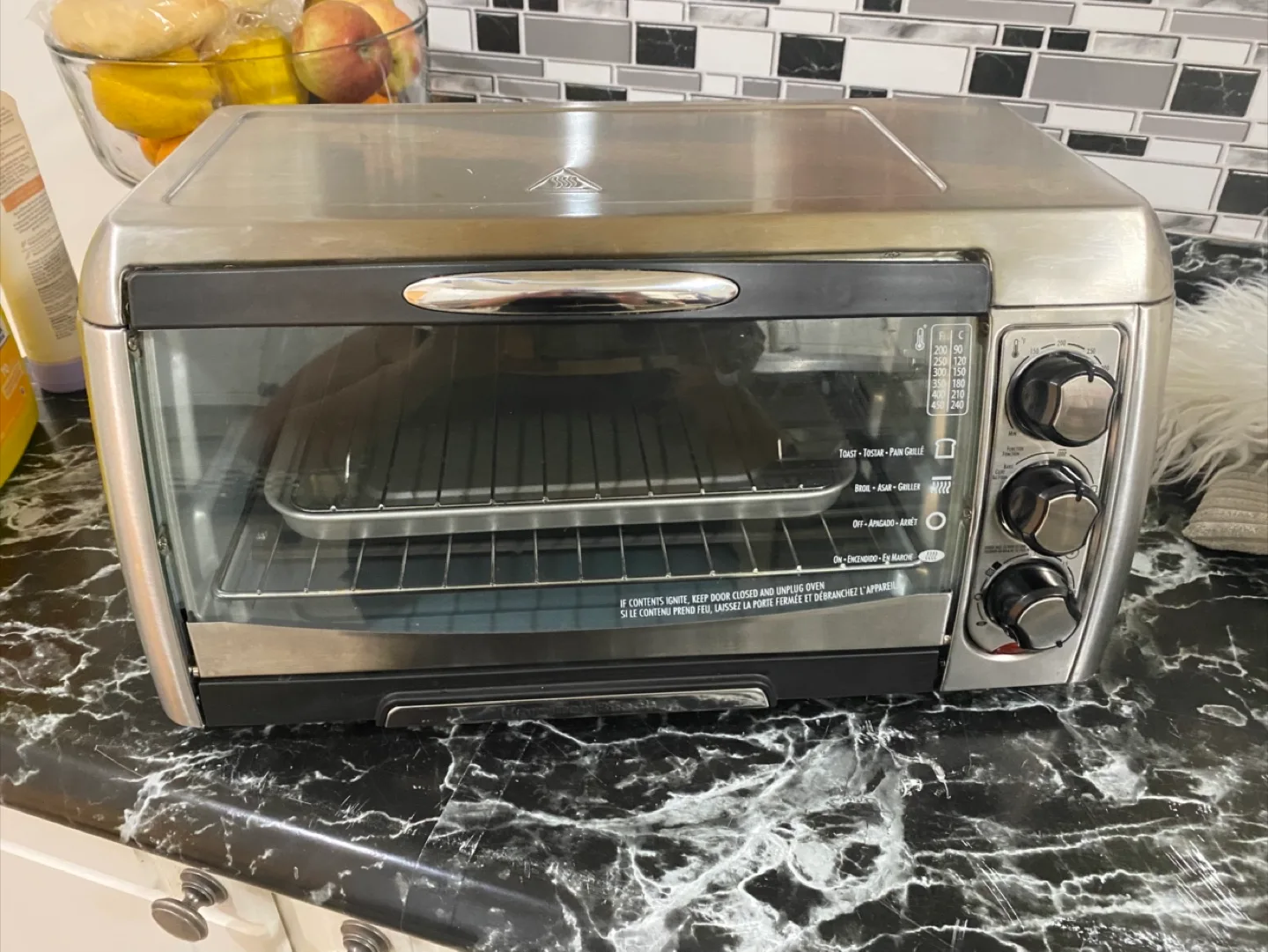 Hamilton Beach Toaster Oven image indicator(2)