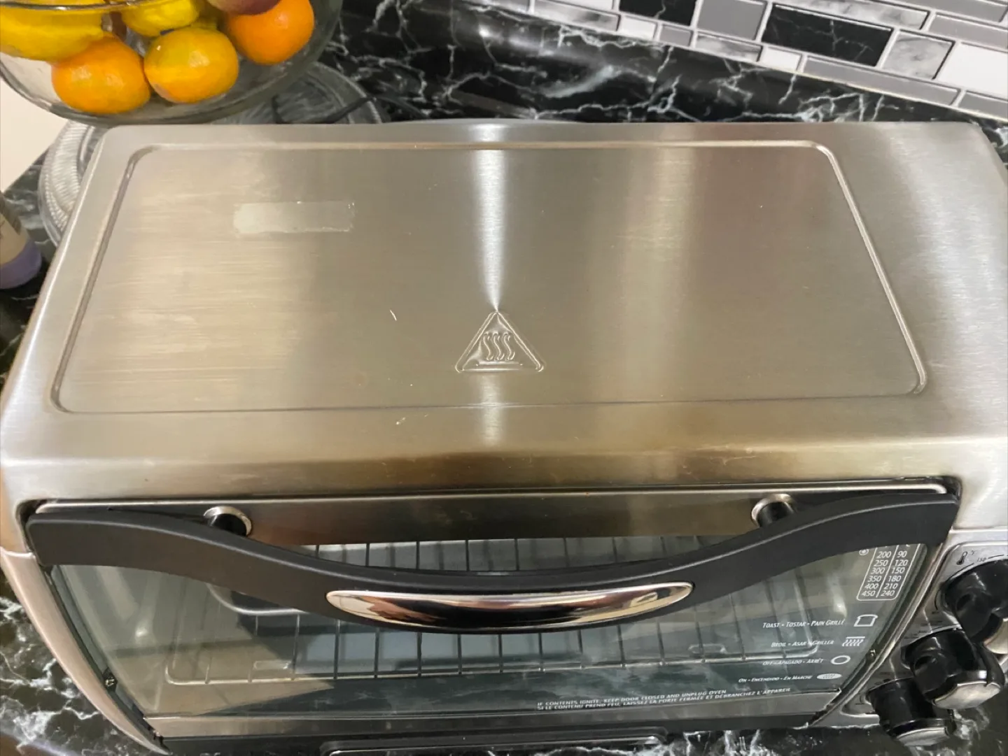 Hamilton Beach Toaster Oven image indicator(4)