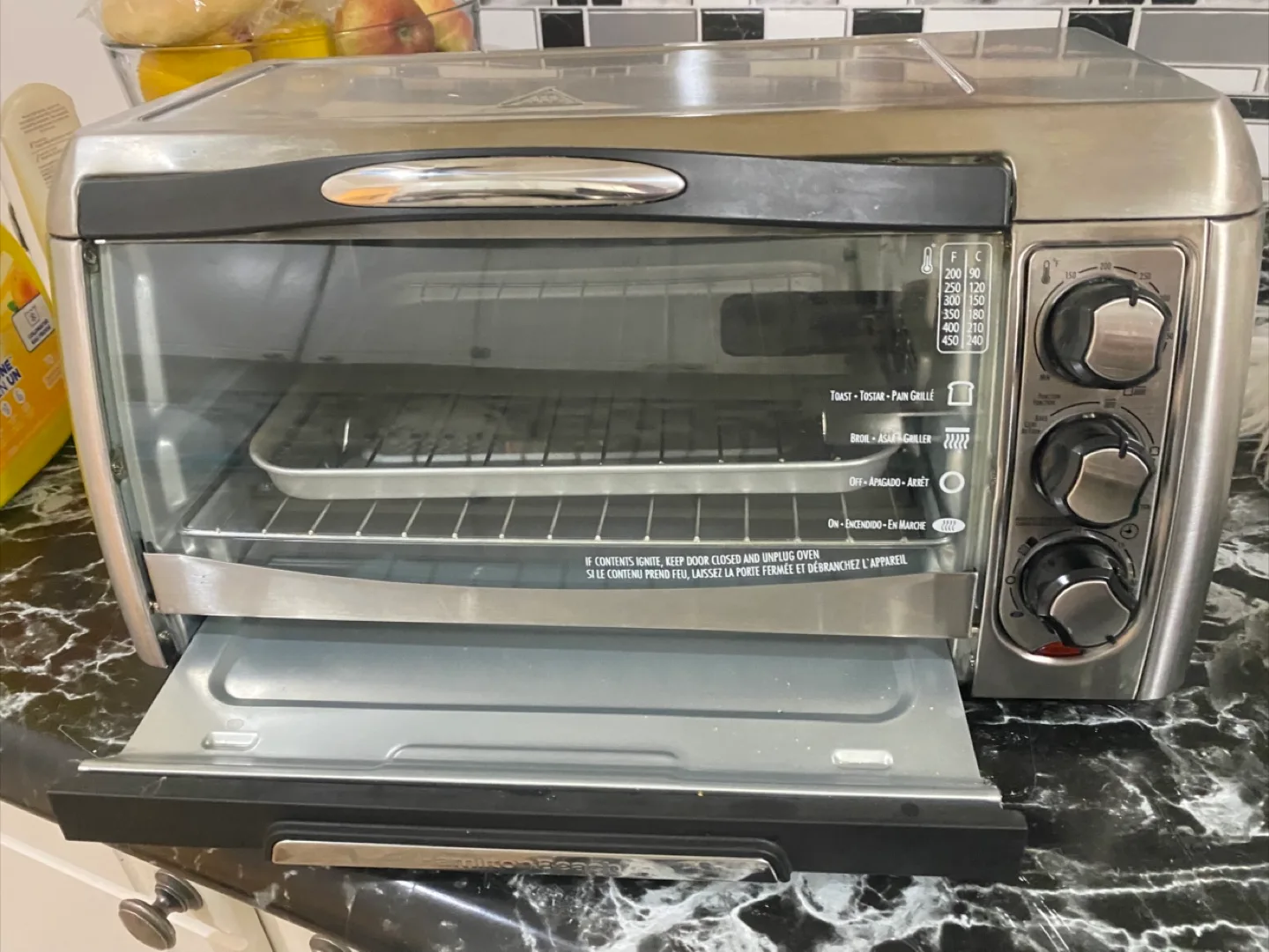 Hamilton Beach Toaster Oven image indicator(6)