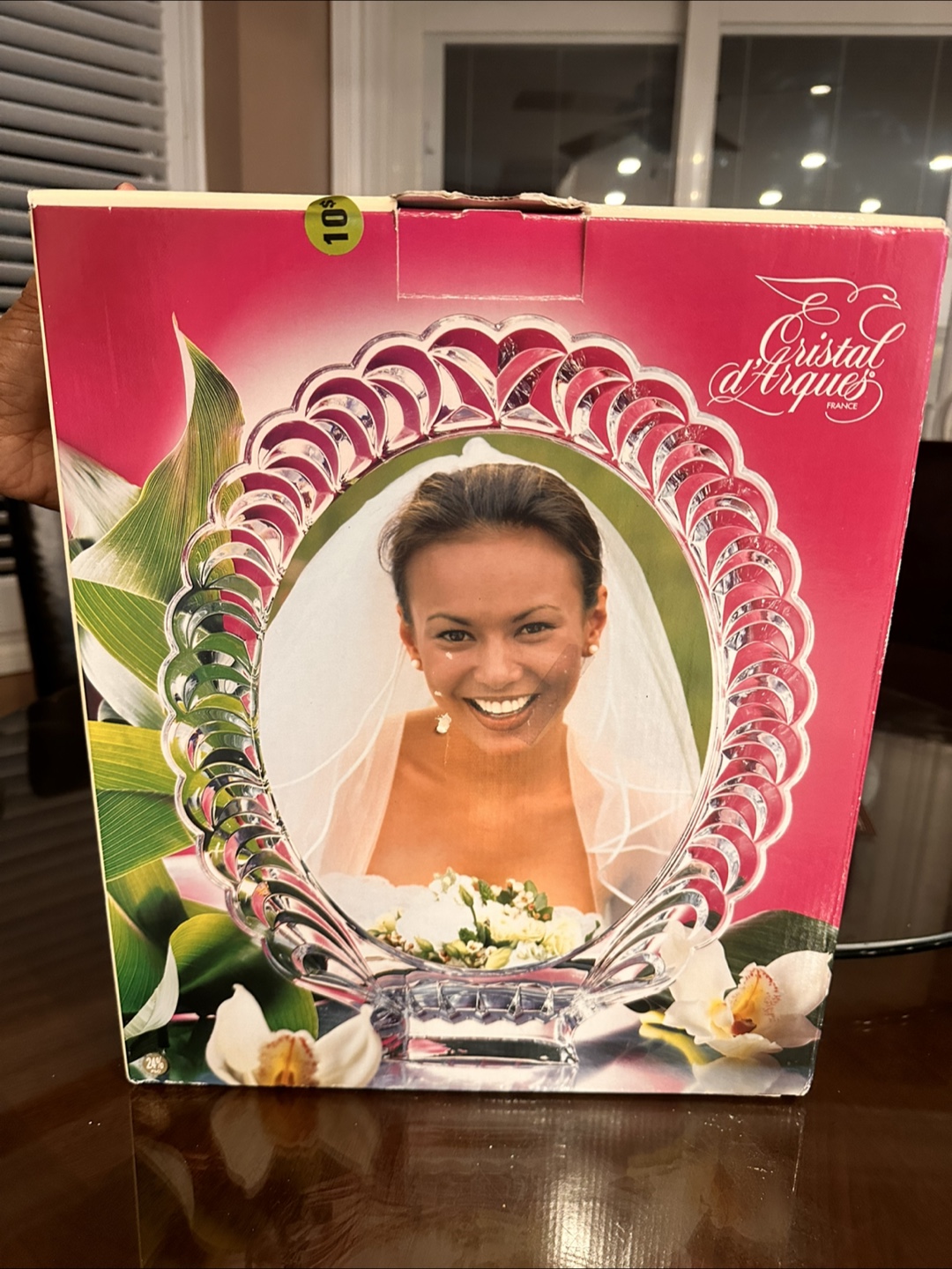 Cristal d'Arques Crystal Picture Frame - photo 2