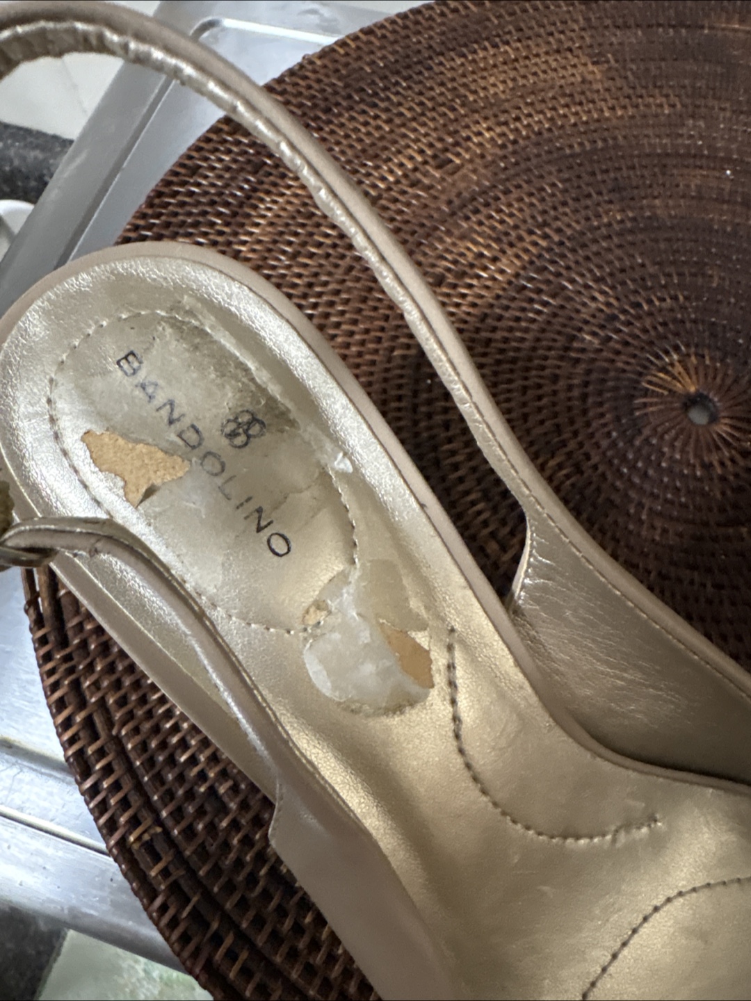 Bandolino Slingback Heels - Size 8.5M - photo 2