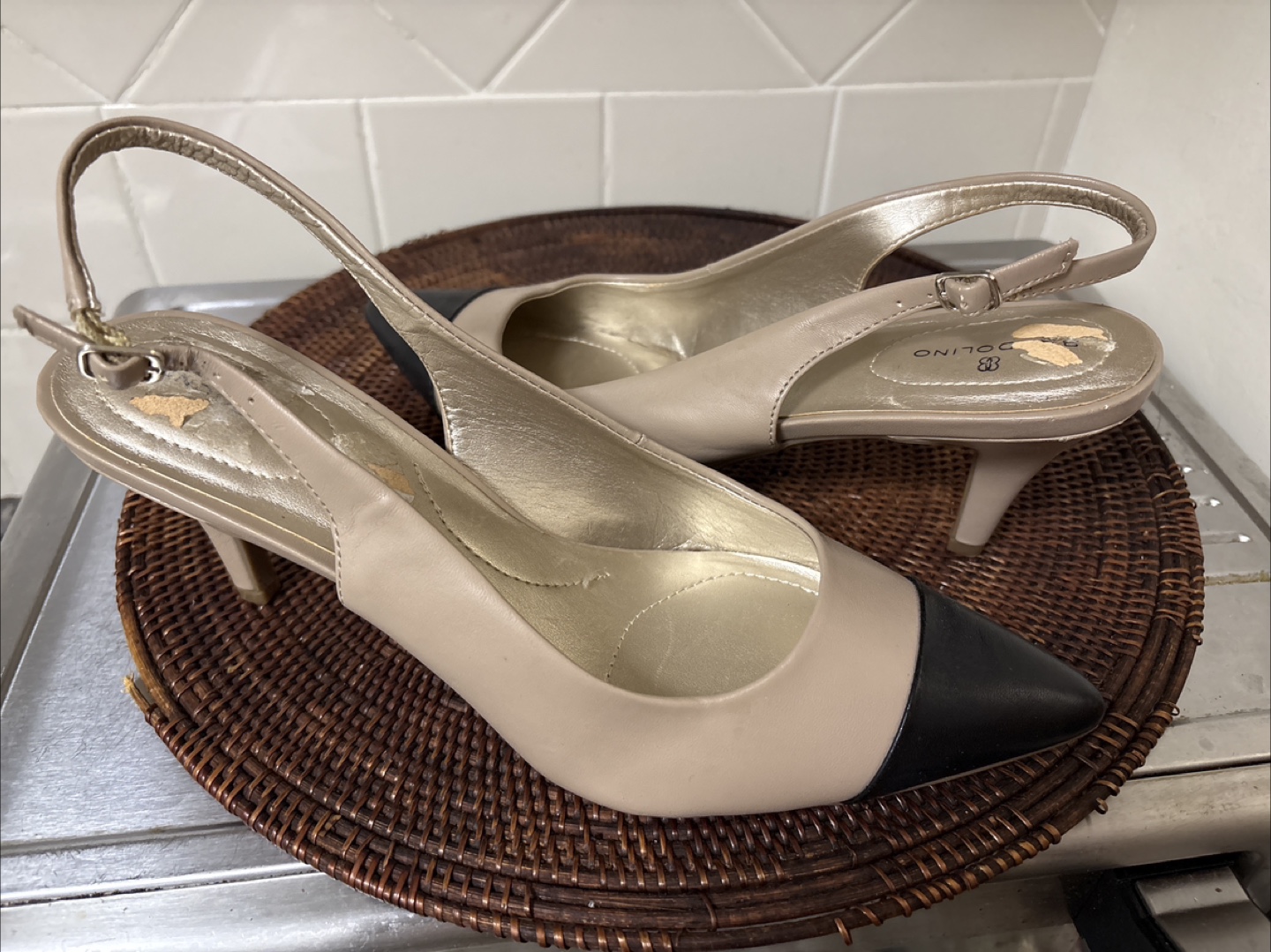 Bandolino Slingback Heels - Size 8.5M