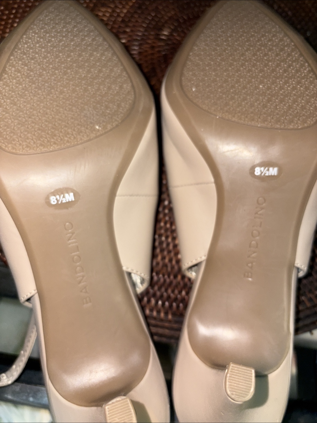 Bandolino Slingback Heels - Size 8.5M - photo 3