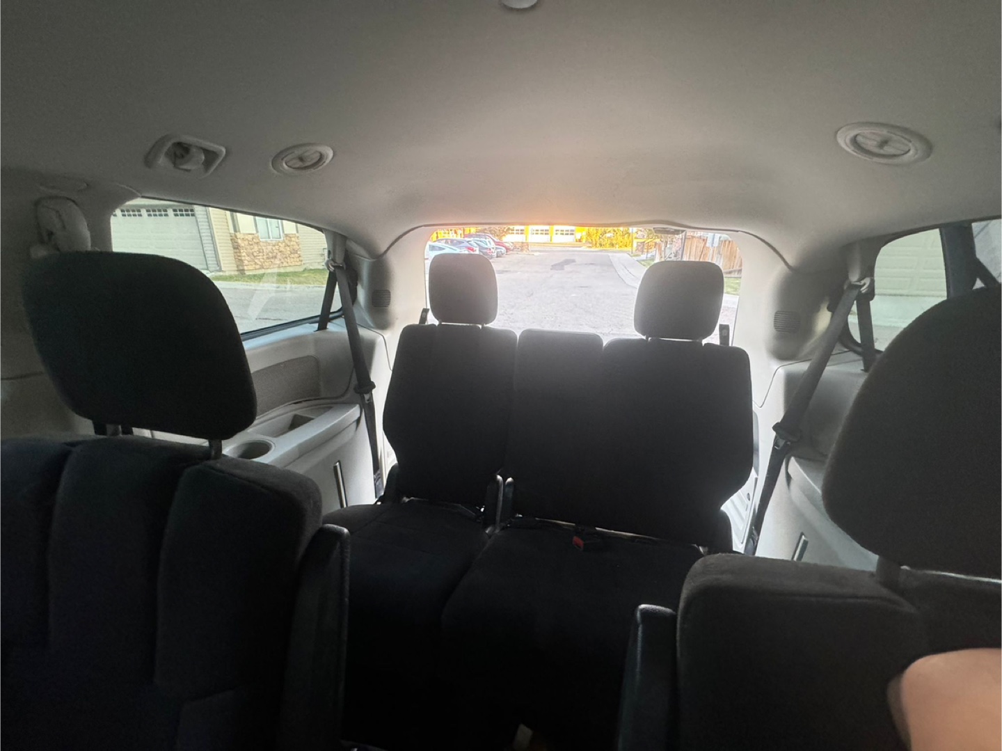Dodge Grand Caravan - Blue Minivan