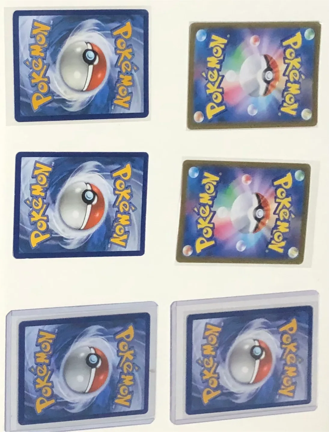 Pokémon cards image indicator(2)