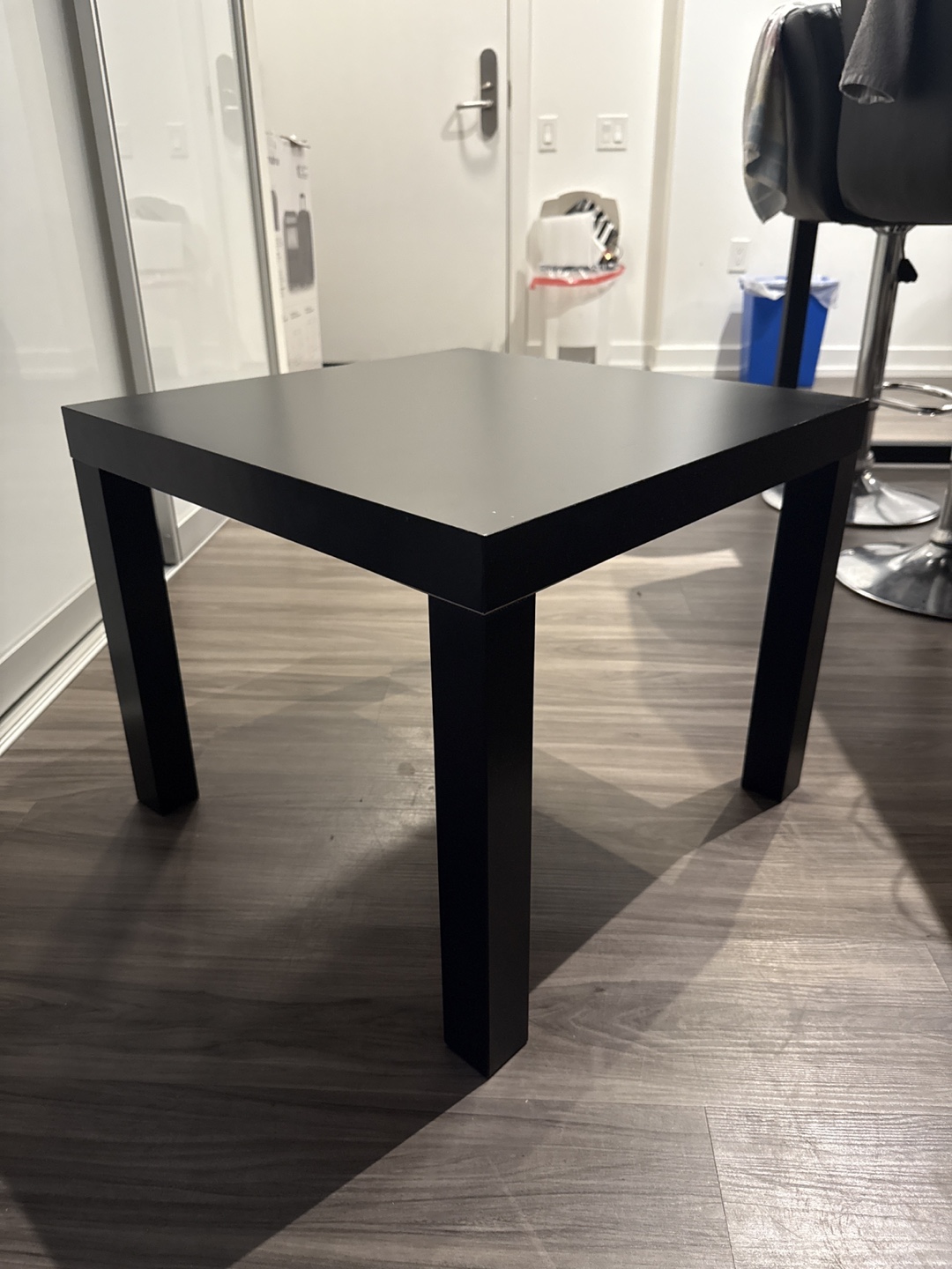 IKEA BLACK corner Table