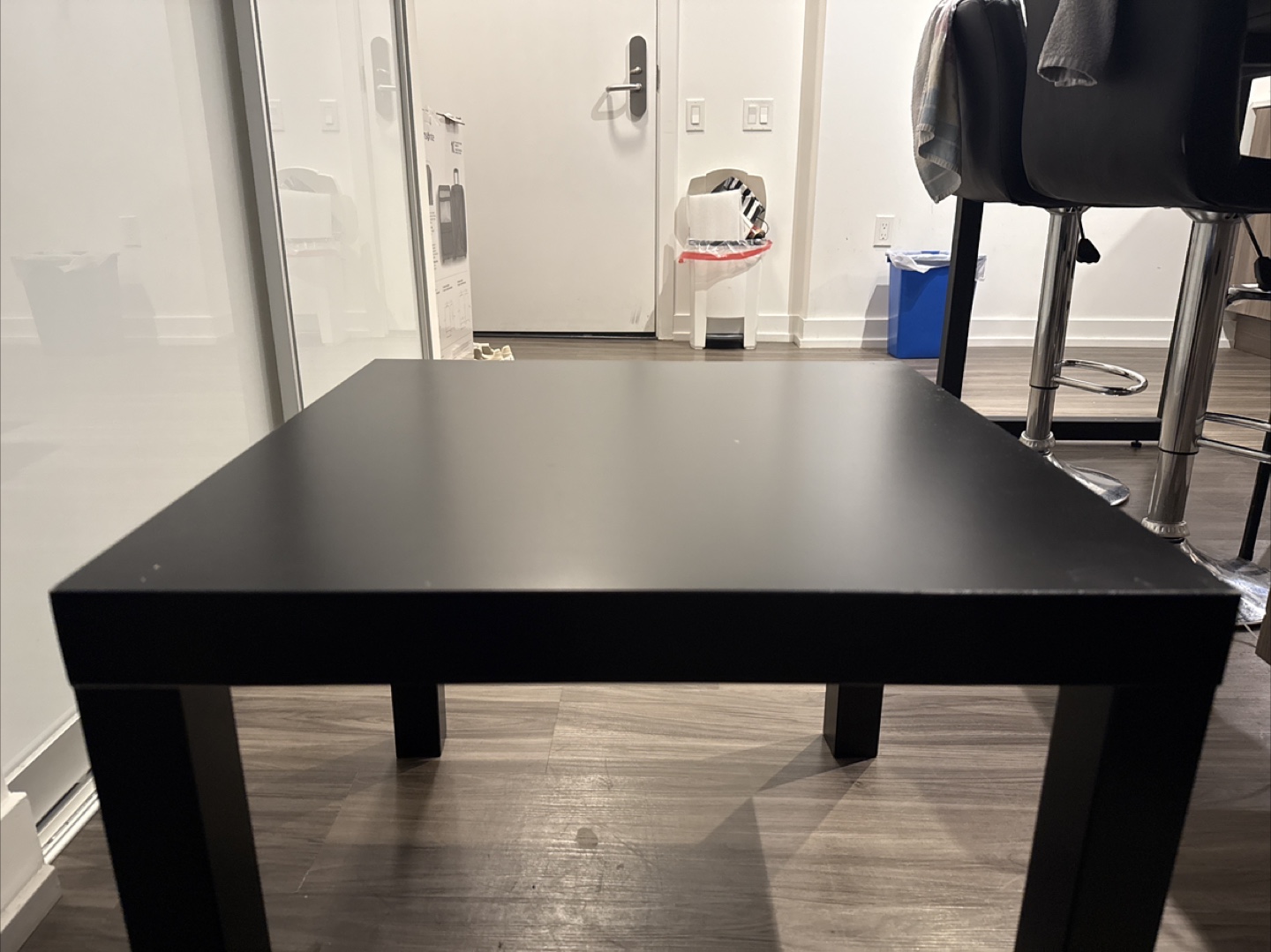 IKEA BLACK corner Table - photo 2