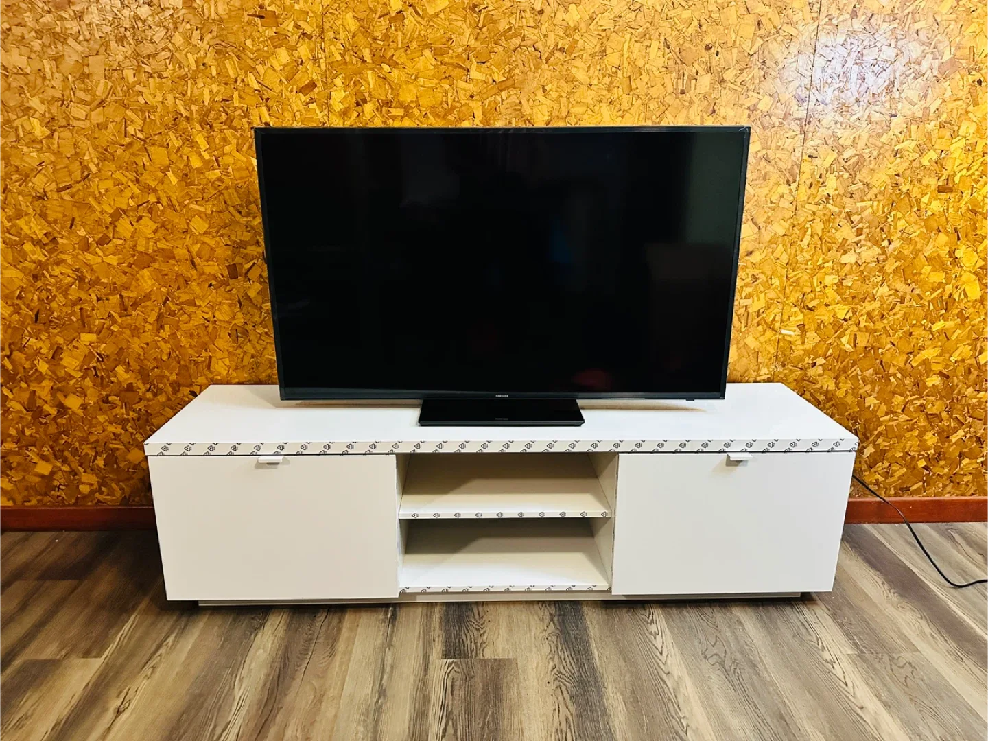 TV STAND - IKEA BYÅS TV Bench thumbnail